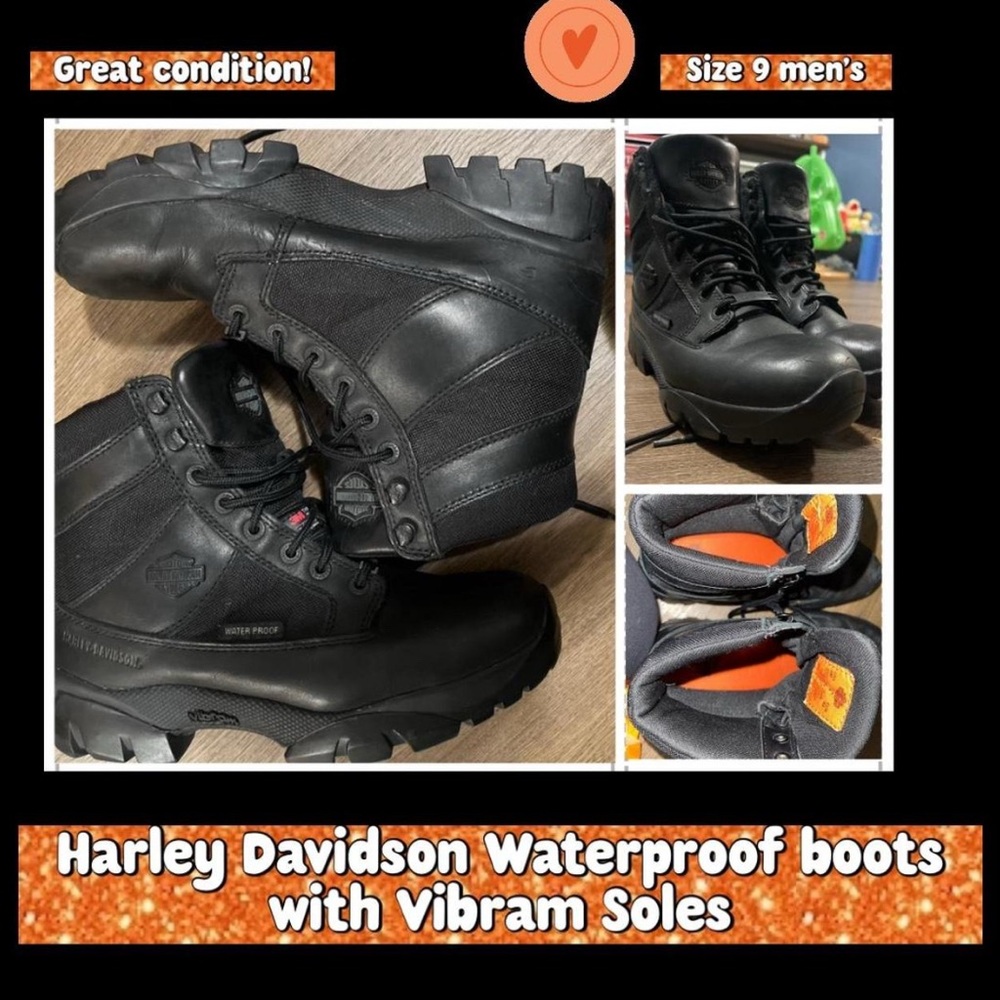 3M Thinsulate Black Men's Boots